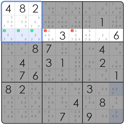 sudoku logical reasoning skills